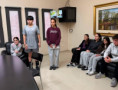 Reunión con estudiantes del Instituto Privado Santa Lucía